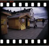 Valrörelse i Stockholm 1991.