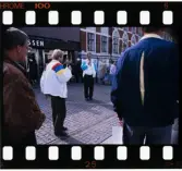 Valrörelse i Stockholm 1991.