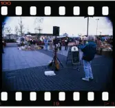 Valrörelse i Stockholm 1991.