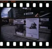 Valrörelse i Stockholm 1991.