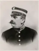 Filip Rehnström, stadsfogde och (senare) stadsfiskal i Växjö, 1890-1915.
Bröstbild, halvprofil. Ateljéfoto.
