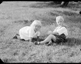 Flicka och pojke