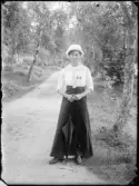 Kvinna