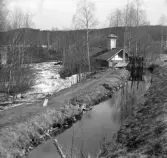 Forsströms kraftstation som sedermera övertogs av Bondbolaget.