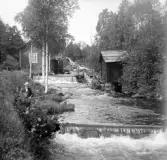 Wrebroströmmen. Fiskaren är Fredrik Nordahl d. ä.