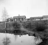 Plöjning vid Forsströms.