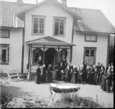 Mor Östlund sjunges ut i augusti 1920