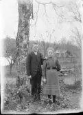 Syskonen Eskil och Selma Nordahl
