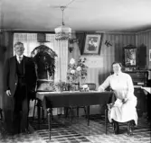Rexsva Petter och Maria.