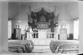 Interiör av NTO lokalen, 1908.