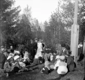 Sommarfest i Sågmyra NTO