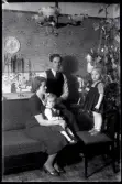 Familjen Holger Broberg firar jul