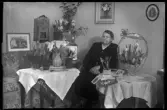 Kvinna fyller 50 år