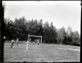 Fotbollsträning