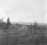 Rättvik. Injisbåcken, S. Vålberget.