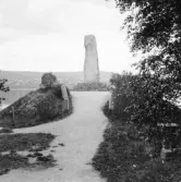 Rättvik. Wasastenen vid Rättviks kyrka. 1912.