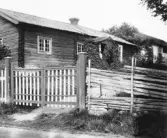 Rättvik, Övre Lerdal. Fligargården (öde) 1918.