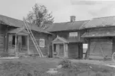 Rättvik, Östbjörka. Däljgården, 1918.