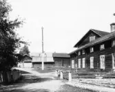 Rättvik, Utby majstång, 1918.