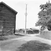 Rättvik. Stumsnäs midsommarstång. 1917.