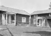 Rättvik, Stumsnäs. Skräddargården. 1917.
