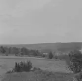 Rättvik. Vikarbyn från Sjurberget.