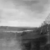 Rättvik, Nittsjö. Nittsjösjön och Sätra. 1917.