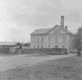 Rättvik, Nittsjö. Lerkärlsfabriken. 1917.