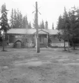 Rättvik. Vidablickstugan, 1918.