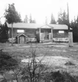 Rättvik. Vidablickstugan, 1912.