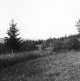 Rättvik. Boda från Lerdalshöjden. 1918.