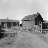 Mora. Baggens härbre med 