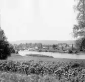 Lima. Västra Ärnäs och älven från Östra Ärnas. 1919.