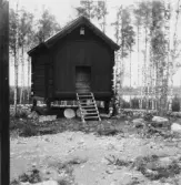 By, Gammelgården. Härbre. 1931.