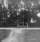 By, Näckenbäck. Infarten till Nämndemans. 1931.