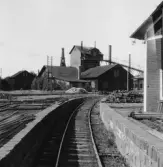 By, Näs bruk, hyttan, 1931.