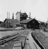 By, Näs bruk, hyttan, 1931.