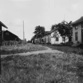 By, Näs Bruk. Gammal bruksgata, 1931.