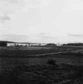 By, Östra Strandmora. Bäsingen från Lasses. 1931.