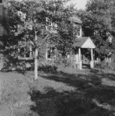 Jans gammelstuga. 1931.