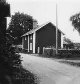 By Näckenbäck. Hedblads ena stuga (förr Sares) 1931.