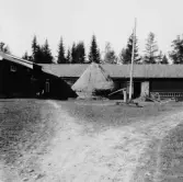 By, Spisbo. Alfred Gustafssons fägård. 1931.