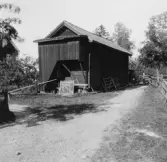 By, Rudu. Jaens (nu Petterssons) bod med inklädd trappa. 1931.