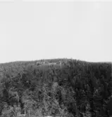 By, Strandmora klint. Norra Strandmora klint från söder. 1931.