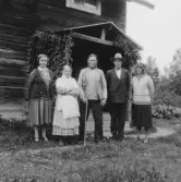 By, Bäckebo. Erik Larssons. 1931.