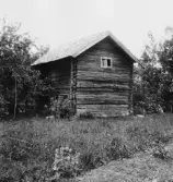By, Bäckebo. Gammal bod. 1931.