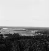 By, Strandmora klint. Från Strandmora klint åt Nordväst. Bäsingen och (mesta ön)1931.