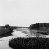 By, Strandmora. Lissjön i Strandmora från söder. 1931.