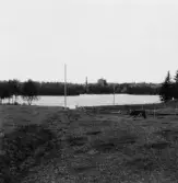 By, Näs bruk från färjan, 1931.