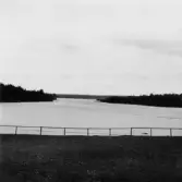 By, Näsforsen nedifrån, 1931.